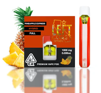 LEFT COAST - Pineapple Express - Pod - 1g (H) - Left Coast