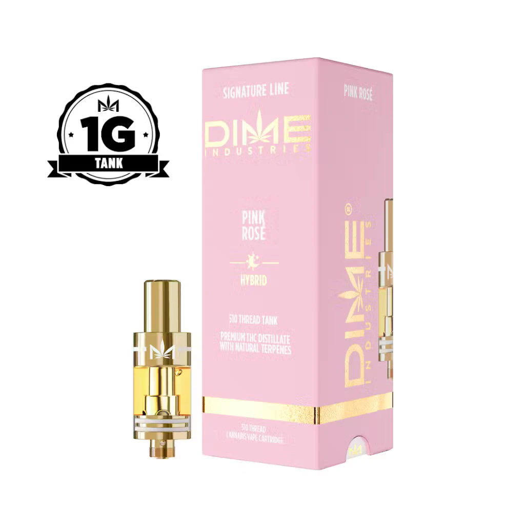 Dime Industries - Dime | Pink Rosé 1g (Hybrid) - Signature Line Tank Main Image