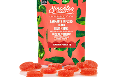 SMOKIEZ - Smokiez - Peach - 100mg