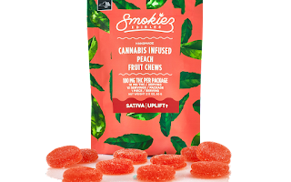 Sweet Peach - 100mg Edible