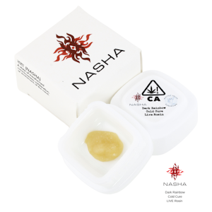 NASHA - Dark Rainbow (Cold Cure Live Rosin) - 1g (H) - Nasha