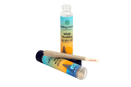 Rolling Green - Rolling Green - White Wedding - Sativa - 1G