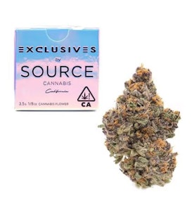 Source Cannabis - Source 3.5g Apple Blast