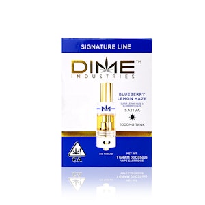 DIME INDUSTRIES - DIME INDUSTRIES - Vape Pen - Blueberry Lemon Haze - 1G