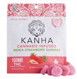 Kanha Gummies Strawberry