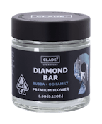 Clade9 - Flower - Diamond Bar - 3.5G