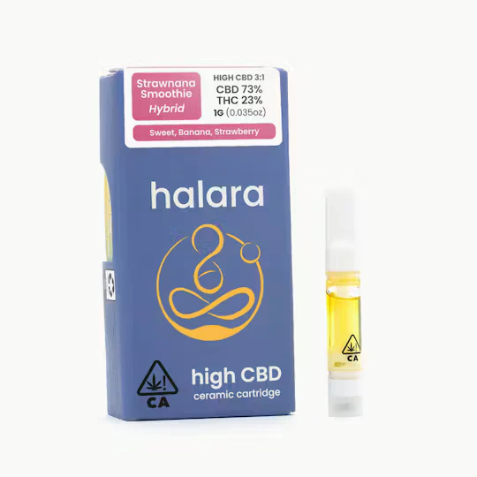Halara - Halara - Cartridge - Strawnana Smoothie 3:1 - 1G Main Image