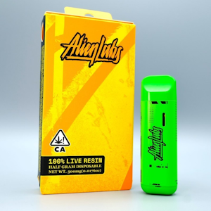 ALIEN LABS - Biskante .5g Live Resin Disposable Pen - Alien Labs