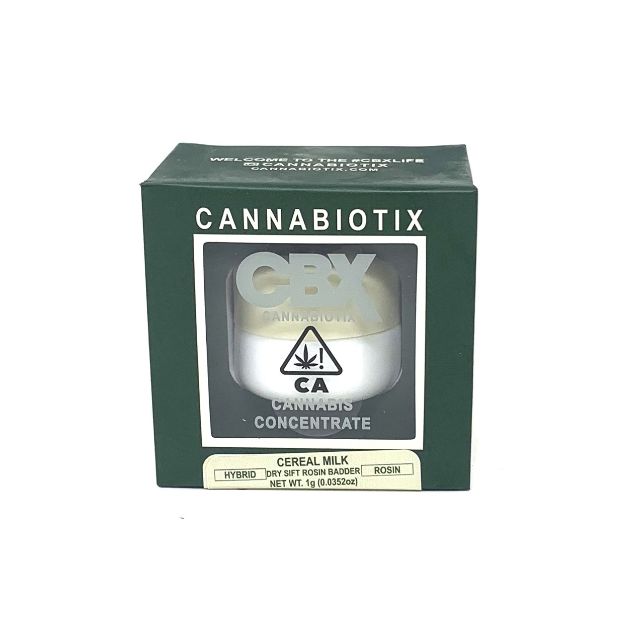 CBX: CEREAL MILK 1G ROSIN BADDER - #1 Port Hueneme Dispen