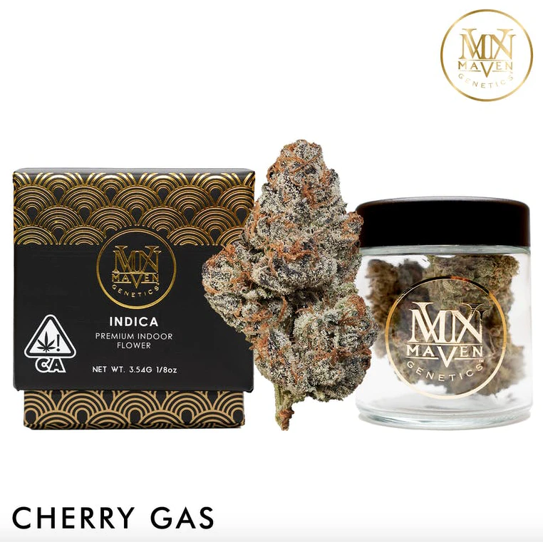Marijuana Maven - Maven - Cherry Gas - 3.5g Main Image