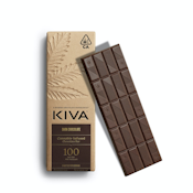 Kiva -- Dark Chocolate Bar (100mg)