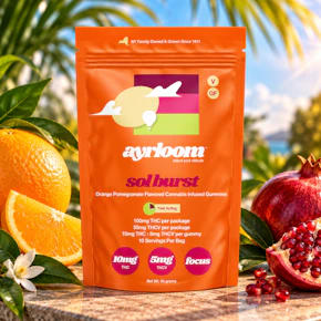 Ayrloom | 10pk Gummies | Soul Burst | 2:1
