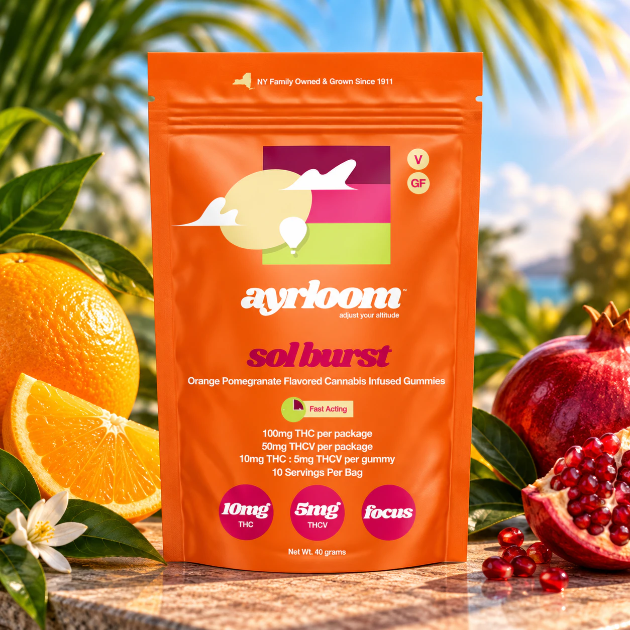 ayrloom - Ayrloom | 10pk Gummies | Soul Burst | 2:1 Main Image