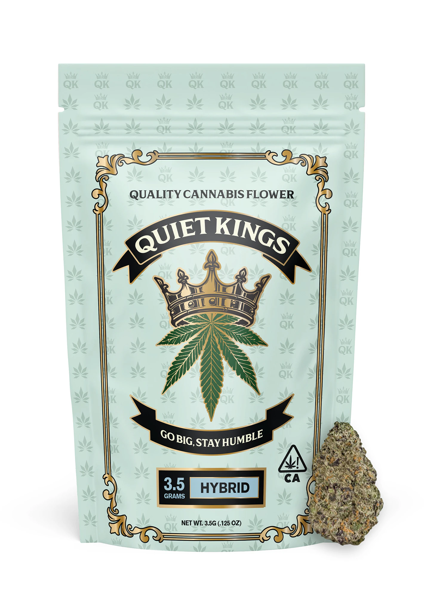 Quiet Kings - GMO OG 3.5g Main Image
