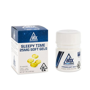 Sleepytime Softgels - 25mg x 10 capsules - ABX