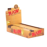 Raw Classic 1 1/4" Rolling Papers $4