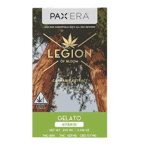 Legion Of Bloom - Gelato PAX - .5g (H) - Legion of Bloom