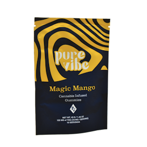 Pure Vibe - Pure Vibe - Magic Mango - 100mg - Edible