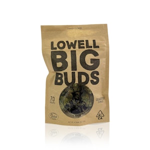 LOWELL - LOWELL - Flower - Banana OJ#7 - Big Buds - 7G