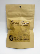 Canna Cocoa | 50mg Edibles | Belgian Milk Chocolate