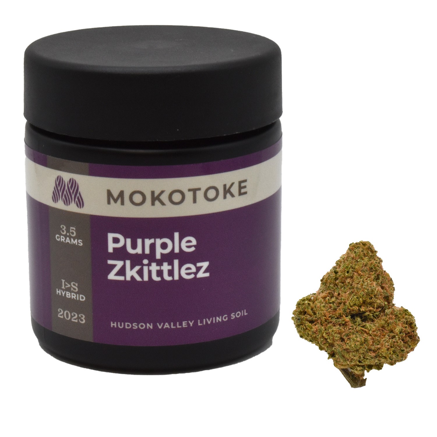 Mokotoke - Purple Zkittlez - 3.5g - Housing Works Cannabi