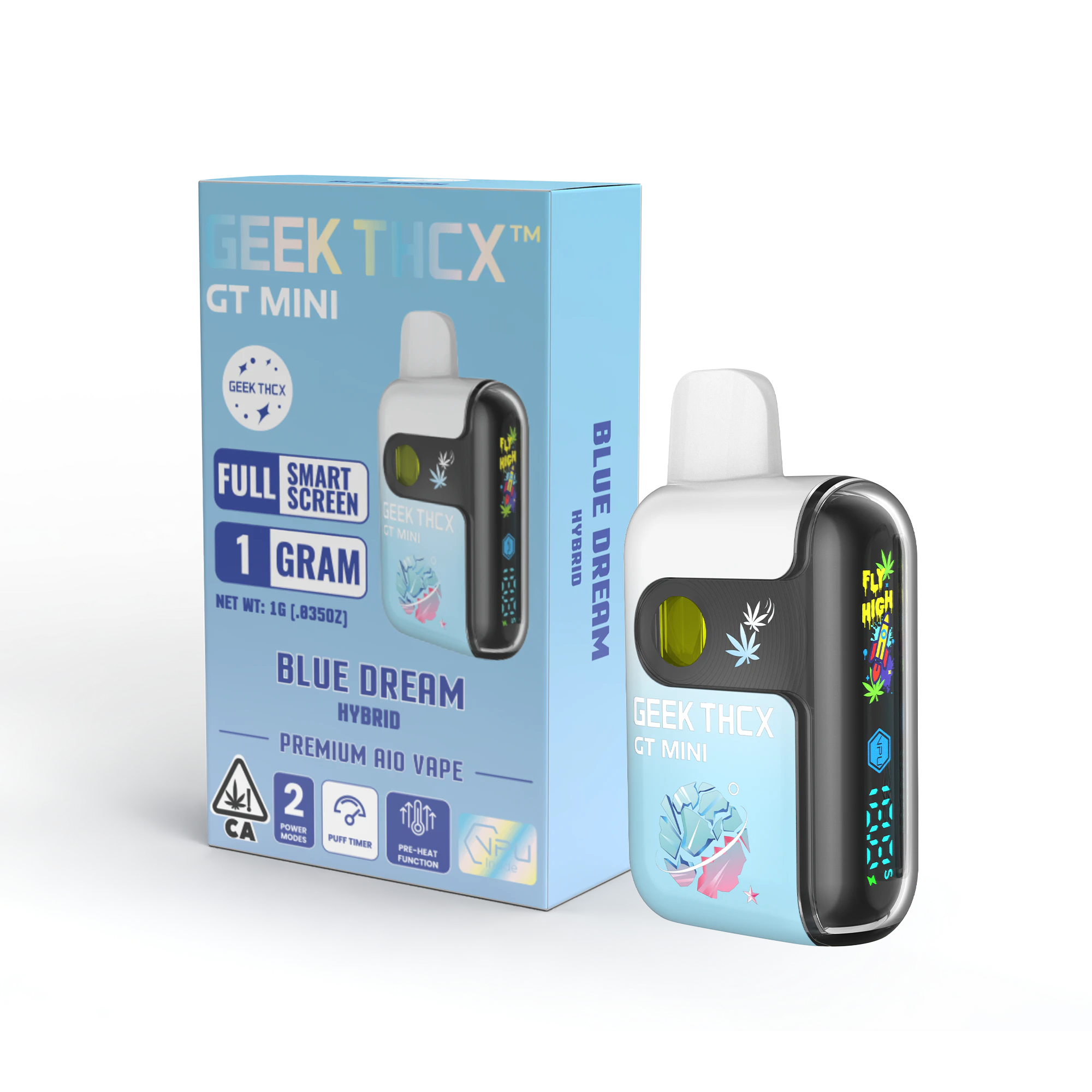 Geek Thcx - Geek THCX | Disposable | GT Mini | Blue Dream | 1g Main Image