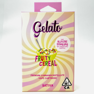GELATO - Fruity Cereal 1g Cart - Gelato