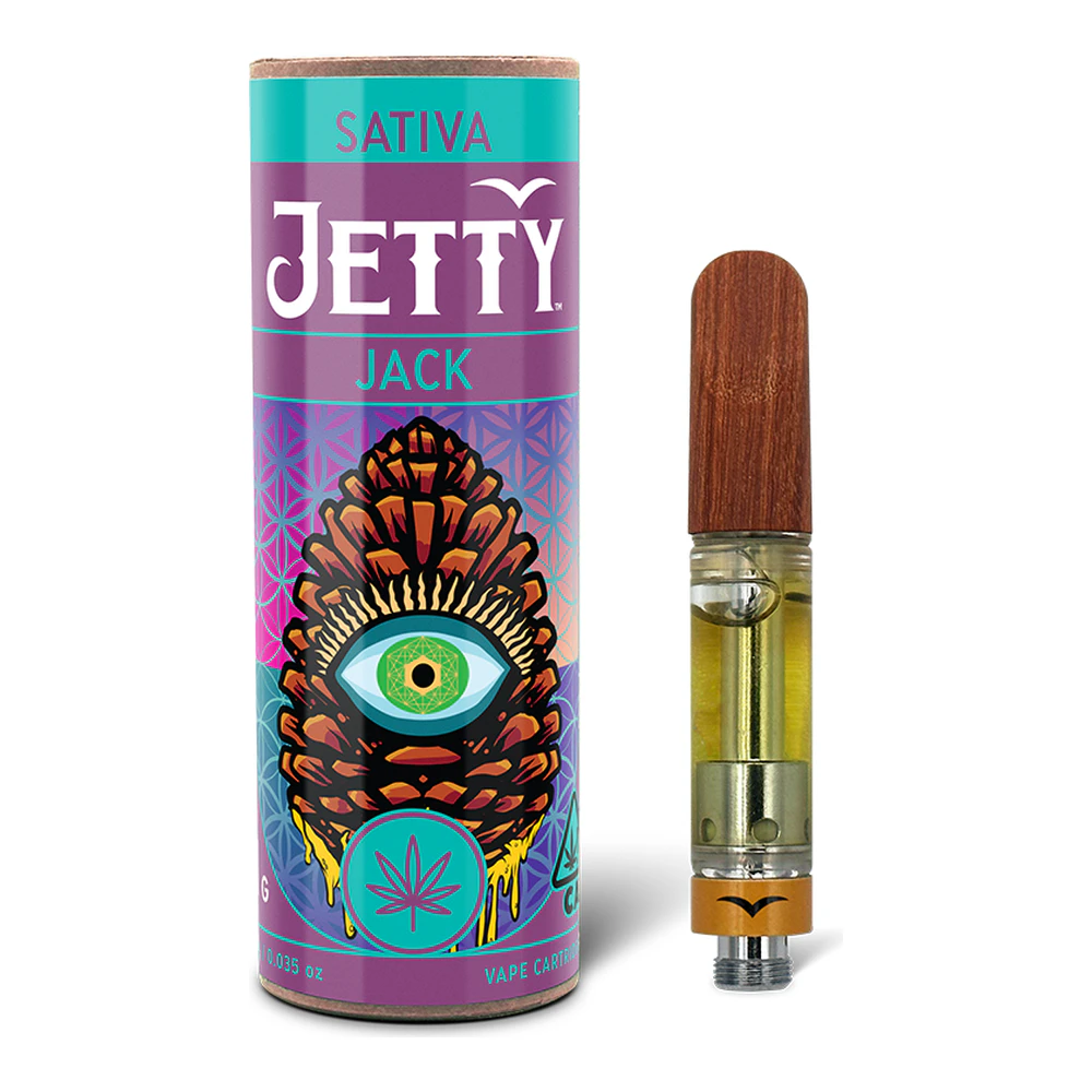 Jetty Extracts - Jetty Extracts | Jack | Gold Cartridge | 1g Main Image