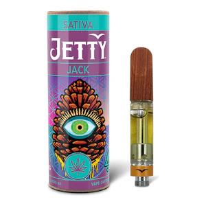 Jetty Extracts | Jack | Gold Cartridge | 1g