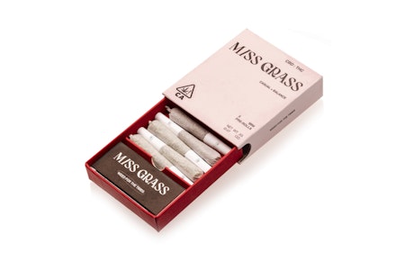 MISS GRASS - 5pk - Half Times - 2g (CBD) - Miss Grass