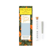 Stone Road | Sweet Banana Haze - Infused Pre-Roll | Diamond and Bubble Hash Infused