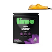 Lime Purple Cream Live Resin Shatter 1.0g