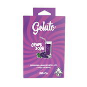 Grape Soda Flavor 1g Cart - Gelato