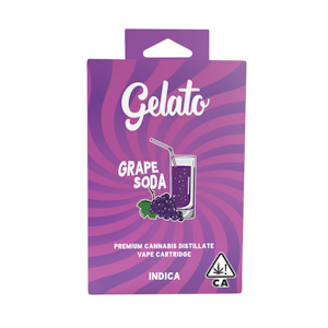 Gelato - Grape Soda 1g Flavor Cart - Gelato