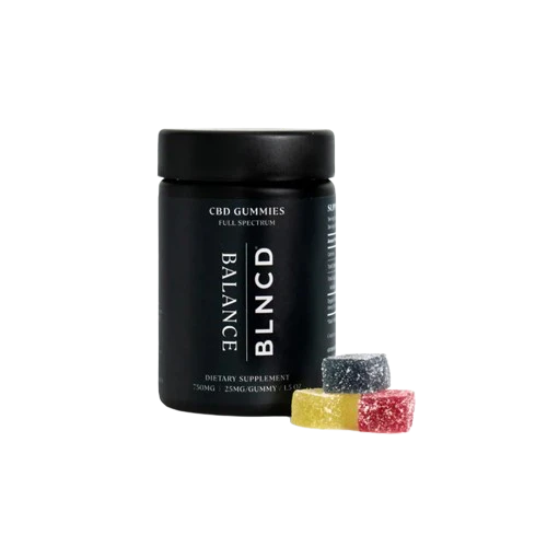 BLNCD - BLNCD Full Spectrum CBD Gummies - Balance - 30ct Main Image