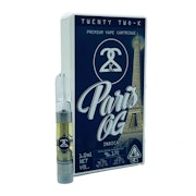 22K - 1g Cartridge - Topanga Canyon OG