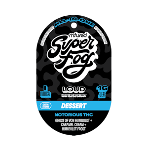 MFUSED - Mfused Super Fog - Notorious THC - 1g AIO