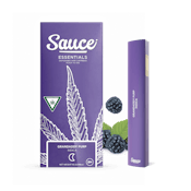 Sauce Grandaddy Purple Live Resin Infused Disposable Vape 1g