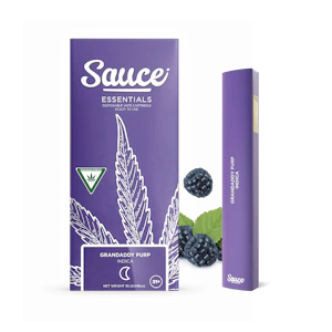Sauce - Sauce Grandaddy Purple Live Resin Infused Disposable Vape 1g