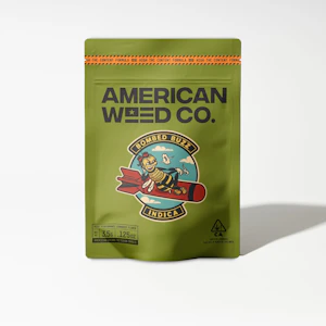American Weed Co. - 3.5g Bombed Buzz 40% - American Weed Co. Flower