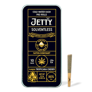 JETTY EXTRACTS - 10pk - Tropicana Cherry - 3.5g (SH) - Solventless - Jetty