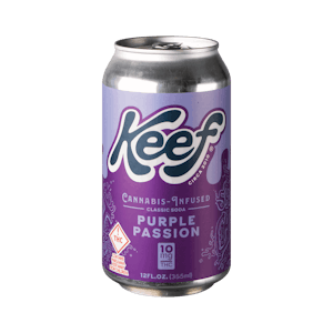 KEEF COLA - Keef Cola - Purple Passion - 10mg