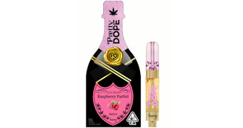 Pretty Dope - Raspberry Parfait Live Resin Cartridge - 1g