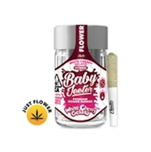 Jeeter - Jeeter - White Cherry Gelato - 5pk Non-Infused PreRolls