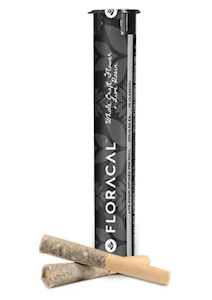 FloraCal - FloraCal | Infused Preroll 2 pack .5g | Jealousy | 1g