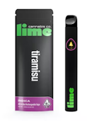 Lime - Tiramisu 1g Disposable
