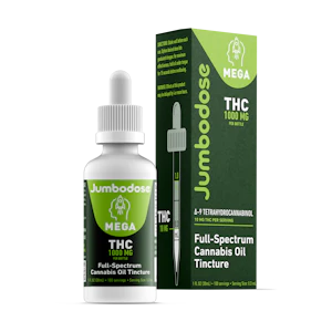 Jumbodose - Jumbodose - Mega - 1000MG - Hybrid - Tincture