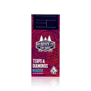 HUMBOLDT TERP COUNCIL - HUMBOLDT TERP COUNCIL - Cartridge - Sugar Hill - Live Resin - 1G