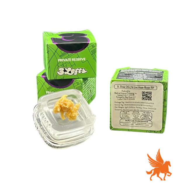 3 Lefts - 3 LEFTS | Gruntz | 1g Live Hash Rosin Main Image