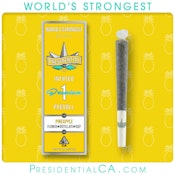 Presidential Moon Rock Pineapple Pre-Roll 1.0g